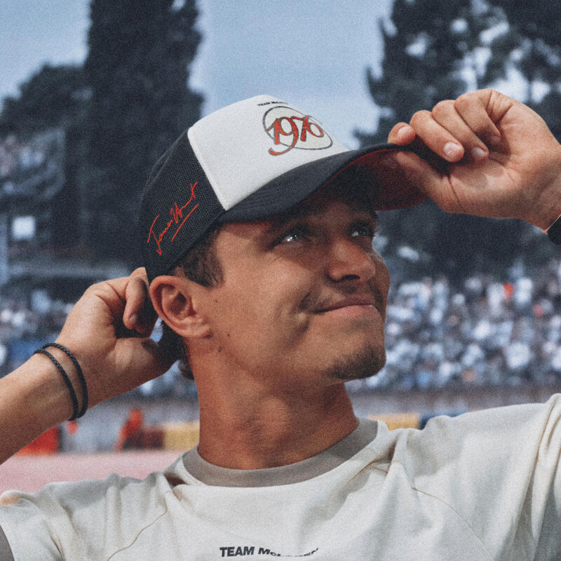 ML LS JAMES HUNT TRUCKER Cap - PUMA Black
