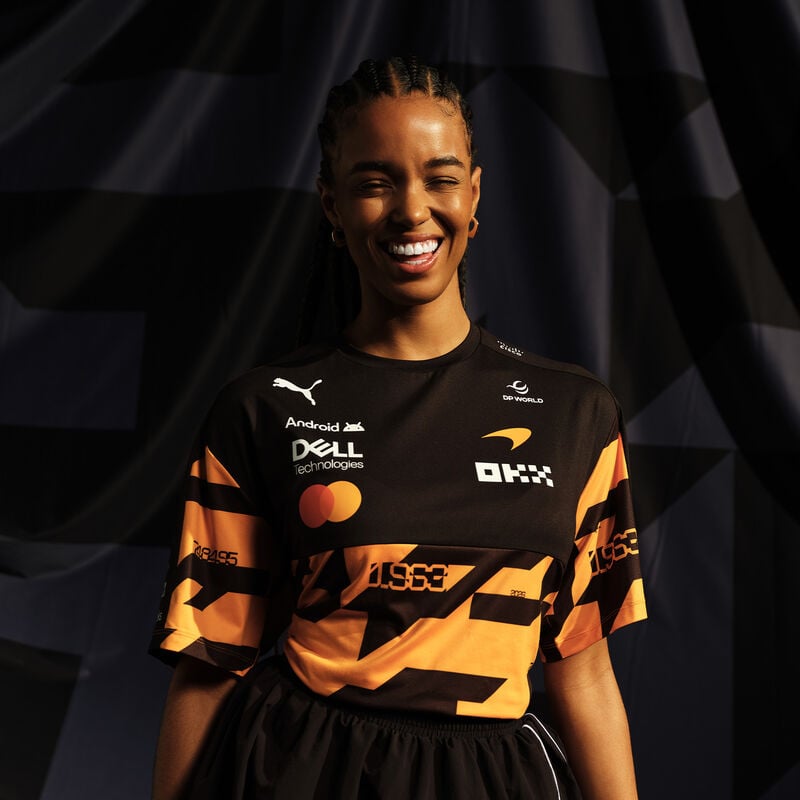 McLaren RP SE 1000th GP Tee - Papaya