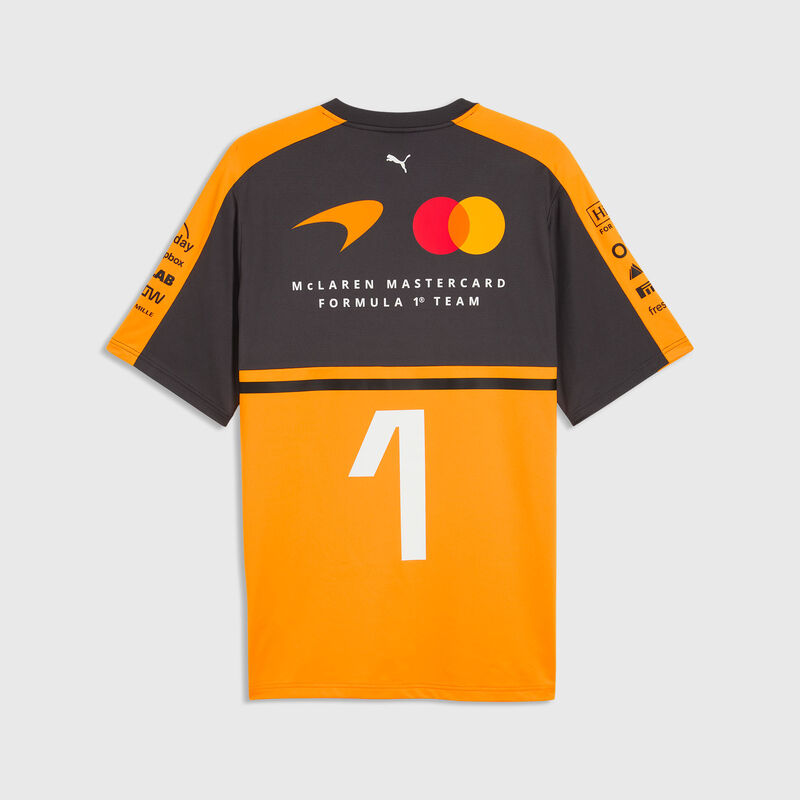 McLaren RP Norris Tee - Papaya