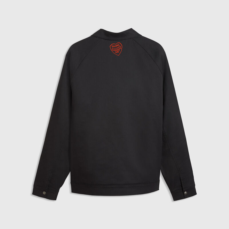 ML LS James Hunt Racing T7 Jacket - Titan Black