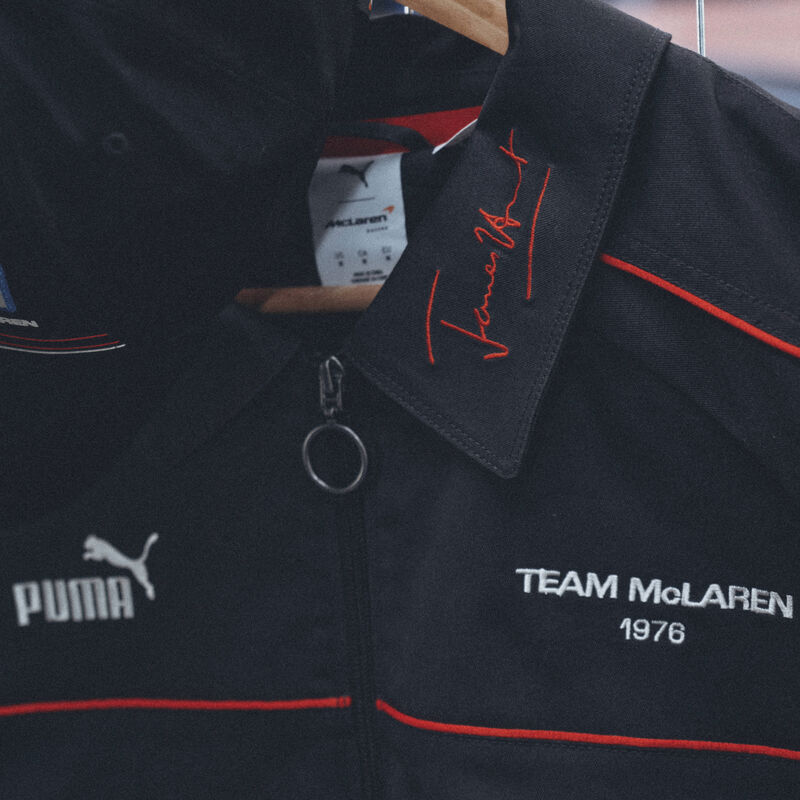 ML LS James Hunt Racing T7 Jacket - Titan Black