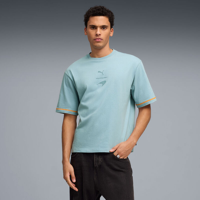 ML LS Relaxed Tee - Seafoam