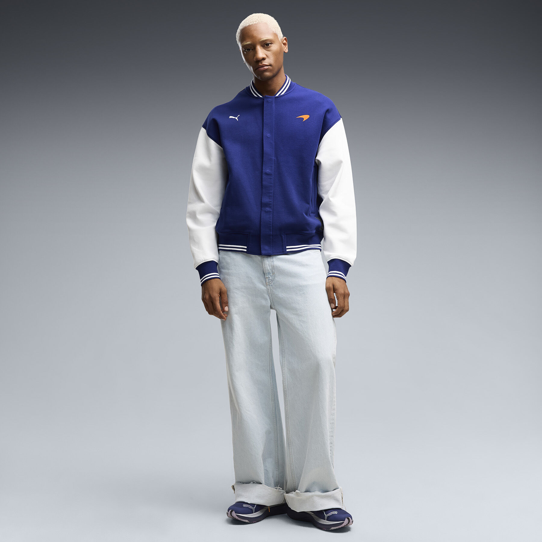 2026 Team Singapore Track Jacket Men midnightindigo | McLaren