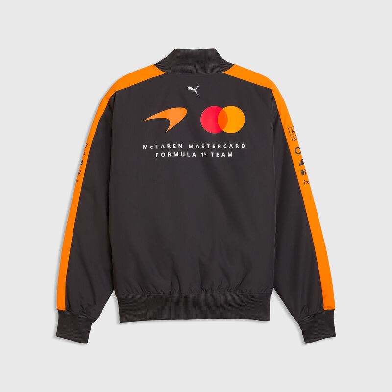 McLaren RP Bomber Jacket - Papaya