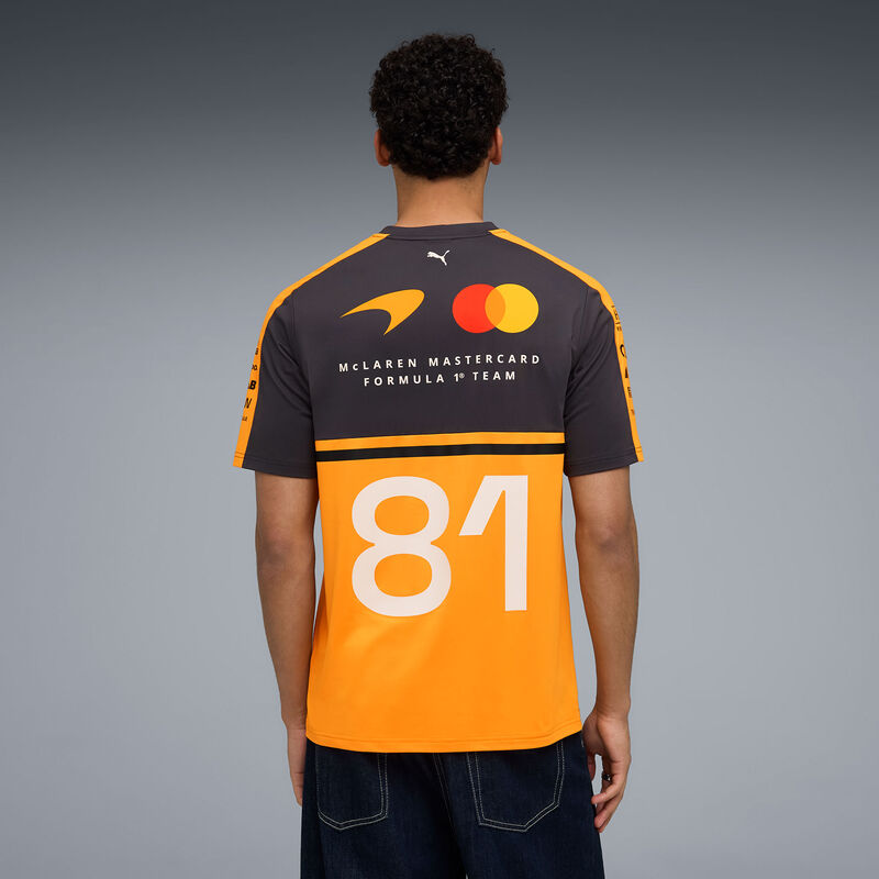 McLaren RP Piastri Tee - Papaya