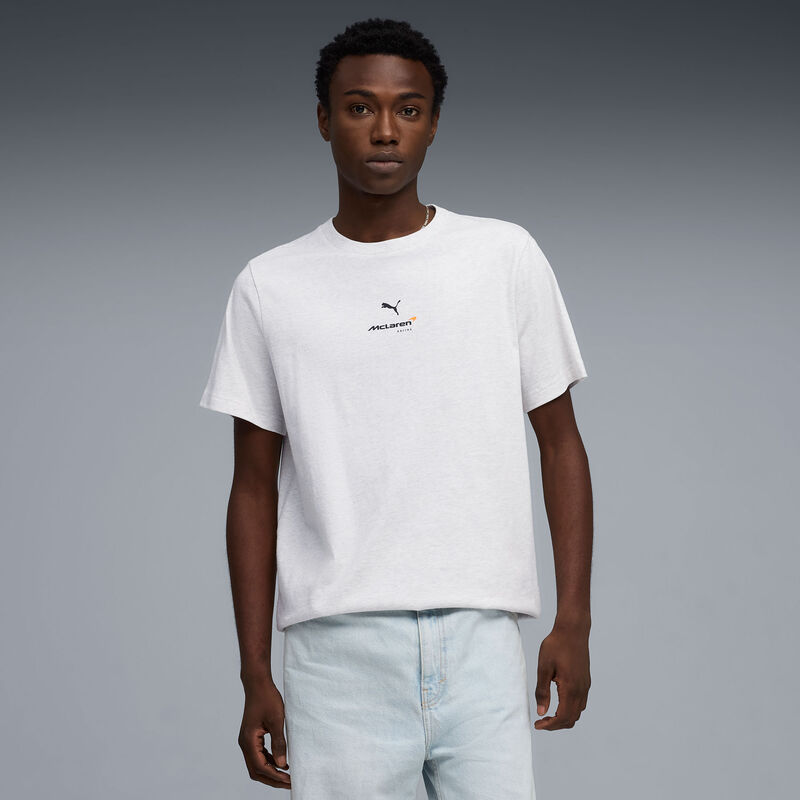 ML FW Small Logo Tee - white
