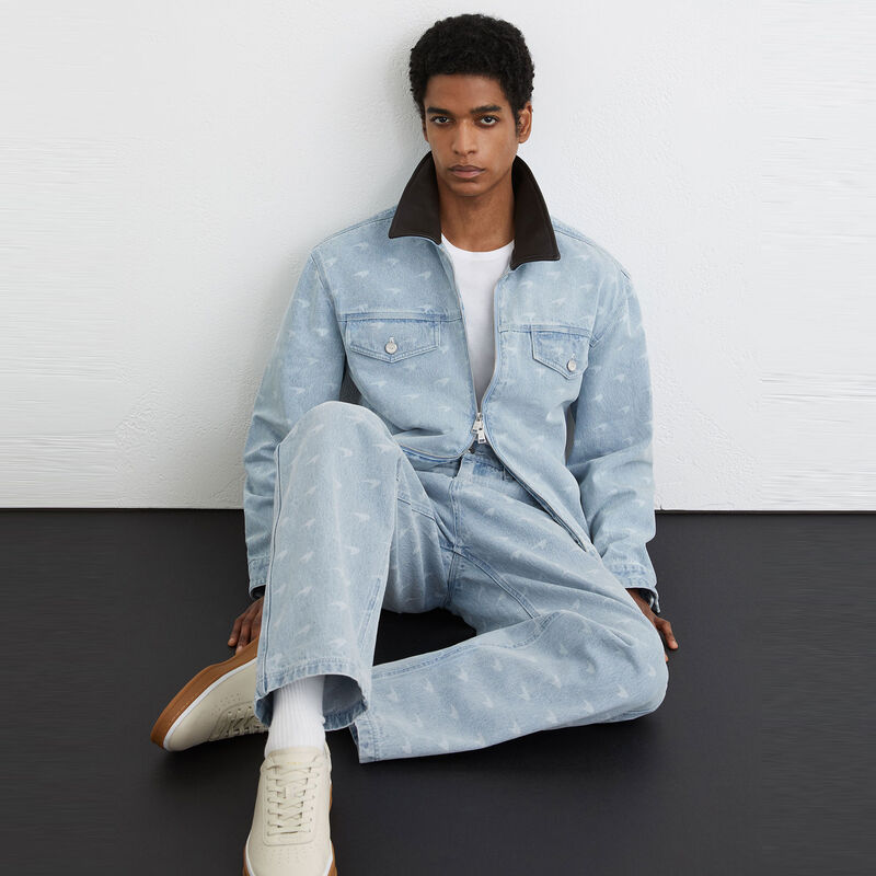 MCL LS MENS PARSEC DENIM JEANS - Soft Blue