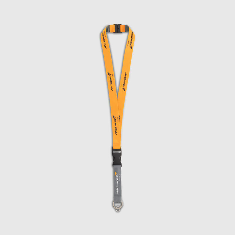 MCL FW LANYARD - Papaya