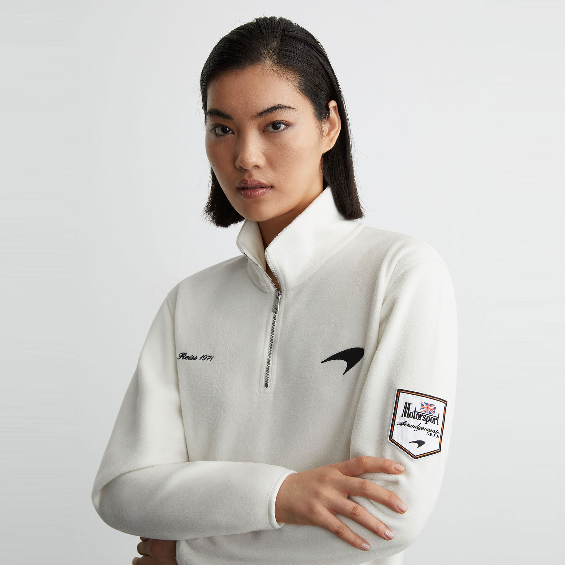 ジャージ HALF ZIP LS