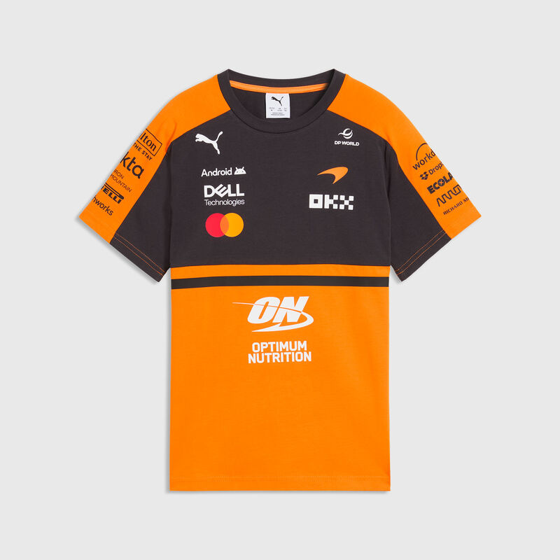 McLaren RP KIDs Tee - Papaya