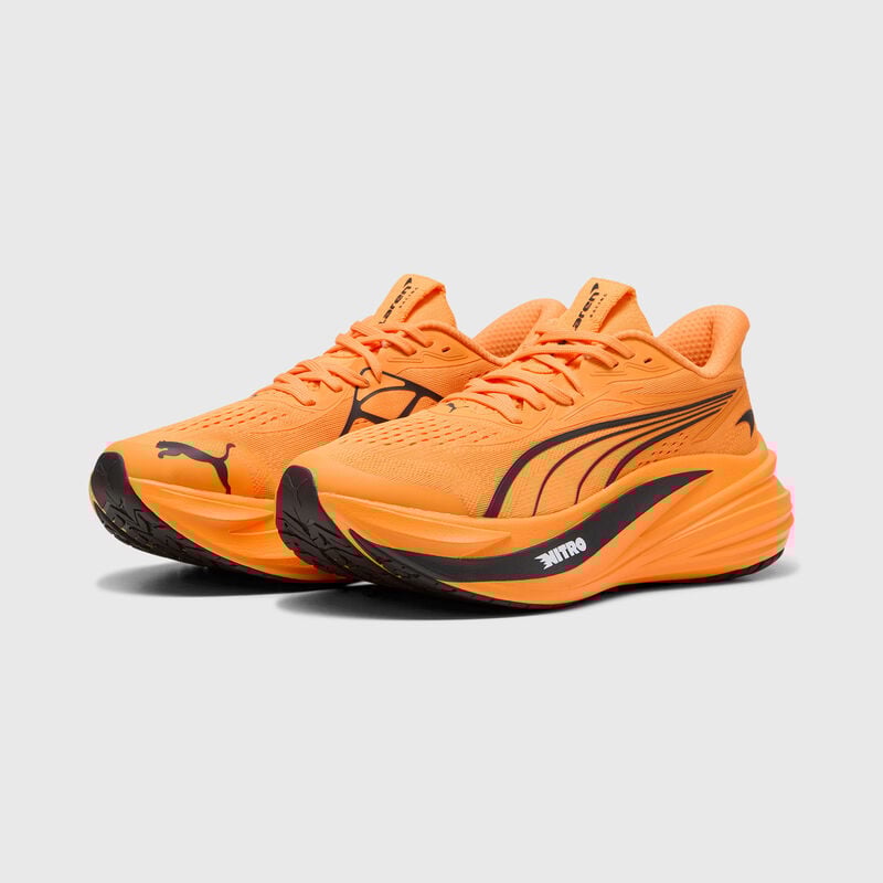 ML RP MagMax NITRO 2 - Puma White- Papaya