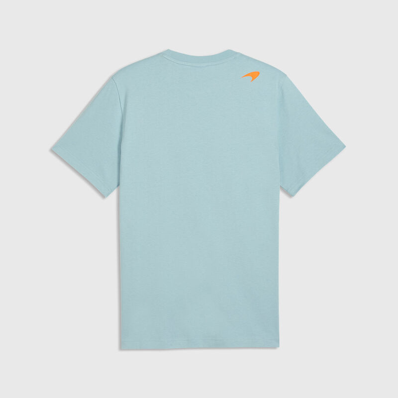 ML FW Large Logo Tee - Seafoam