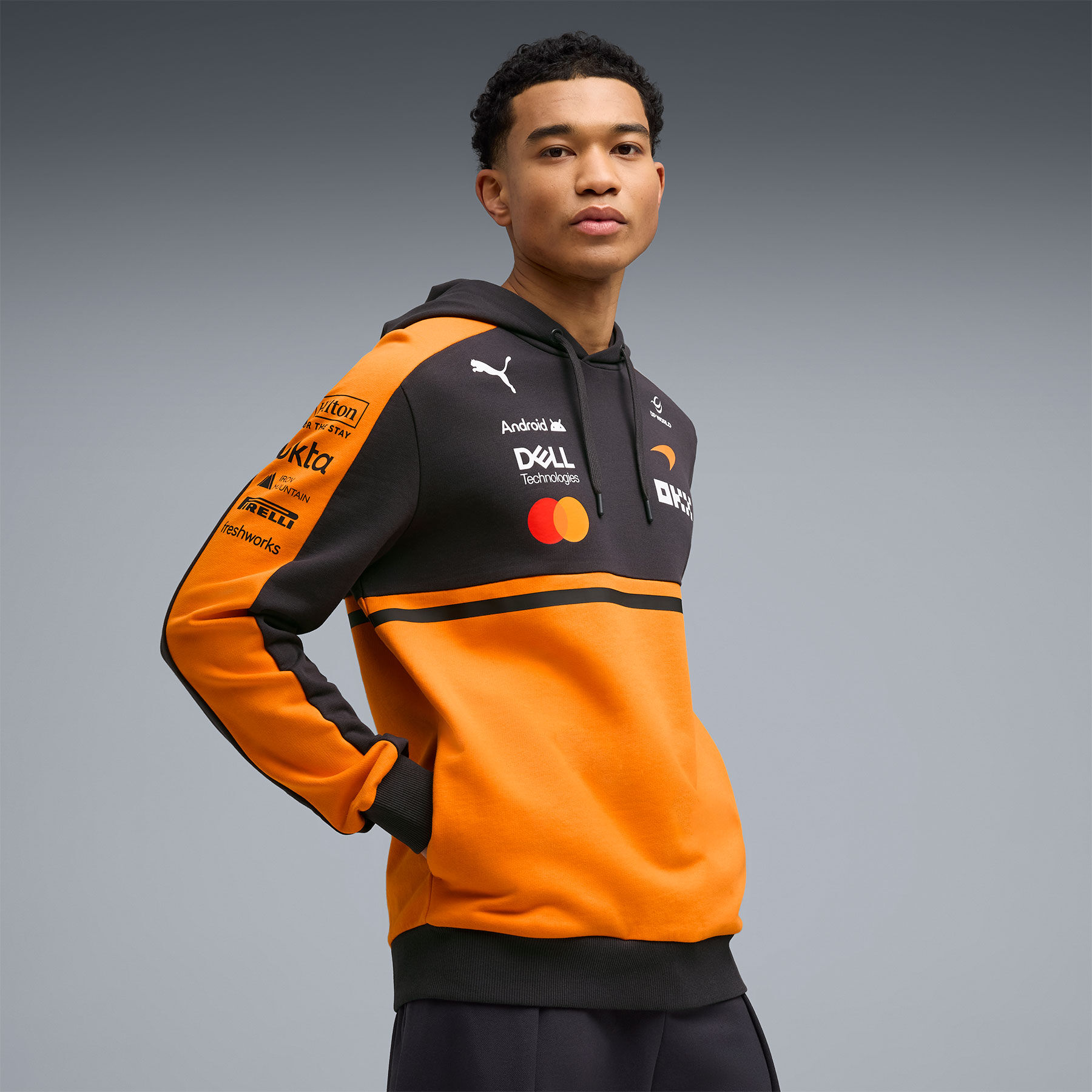 PUMA 2026 Team Hoodie papaya | McLaren Racing | Official Store