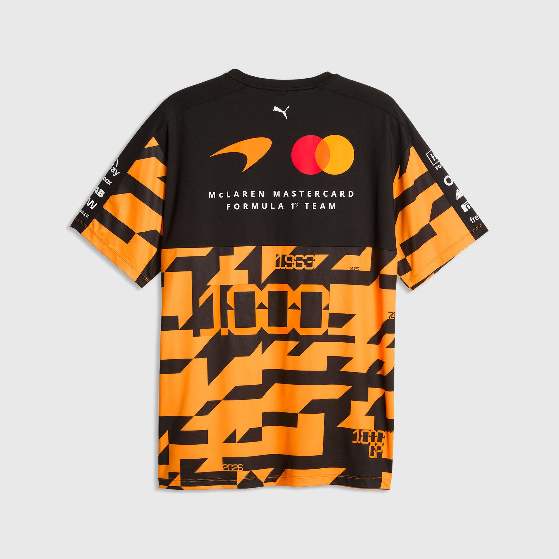 PUMA 2026 Team 1000th GP T-shirt papaya | McLaren Racing