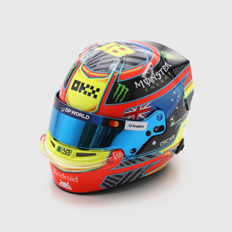 MCL OP 2025 1:5 SCALE HELMET - Multi