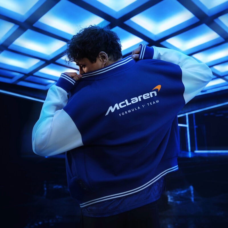 2026 Team Singapore Track Jacket Men midnightindigo | McLaren