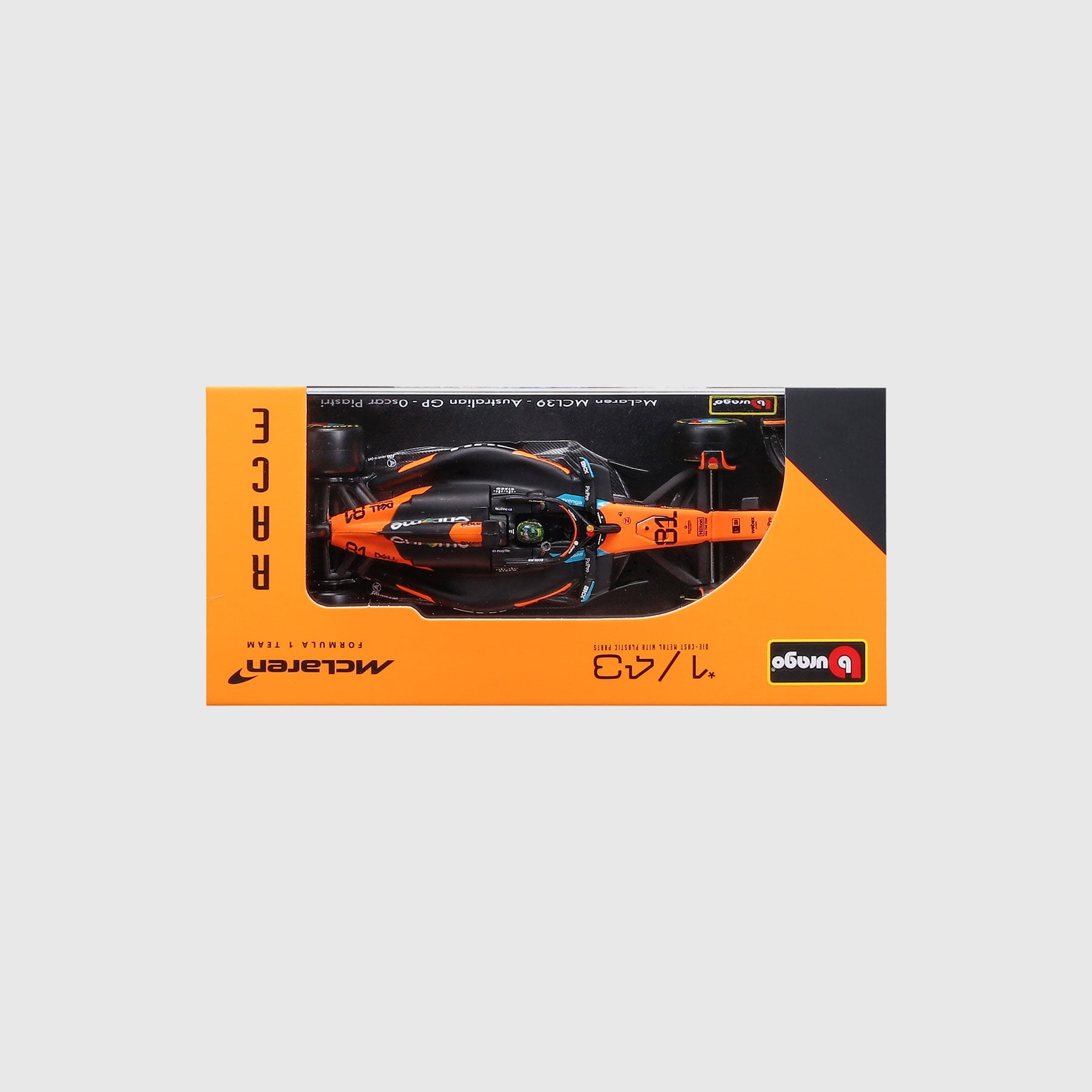 2025 Oscar Piastri MCL39 1:43 Scale Model orange | McLaren Racing