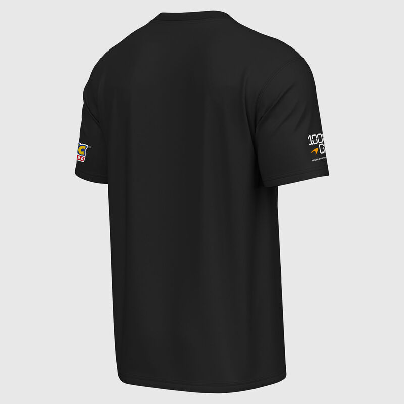 MCL FW MENS SONIC 1000TH GP SS TEE - Black