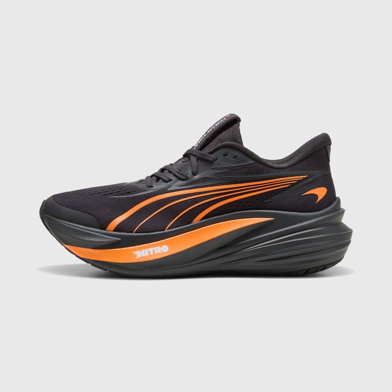 ML LS Magmax Driver - Puma Black-Papaya