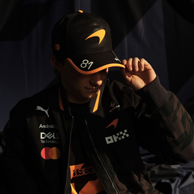 McLaren RP SE 1000th GP OP BB Cap - Papaya