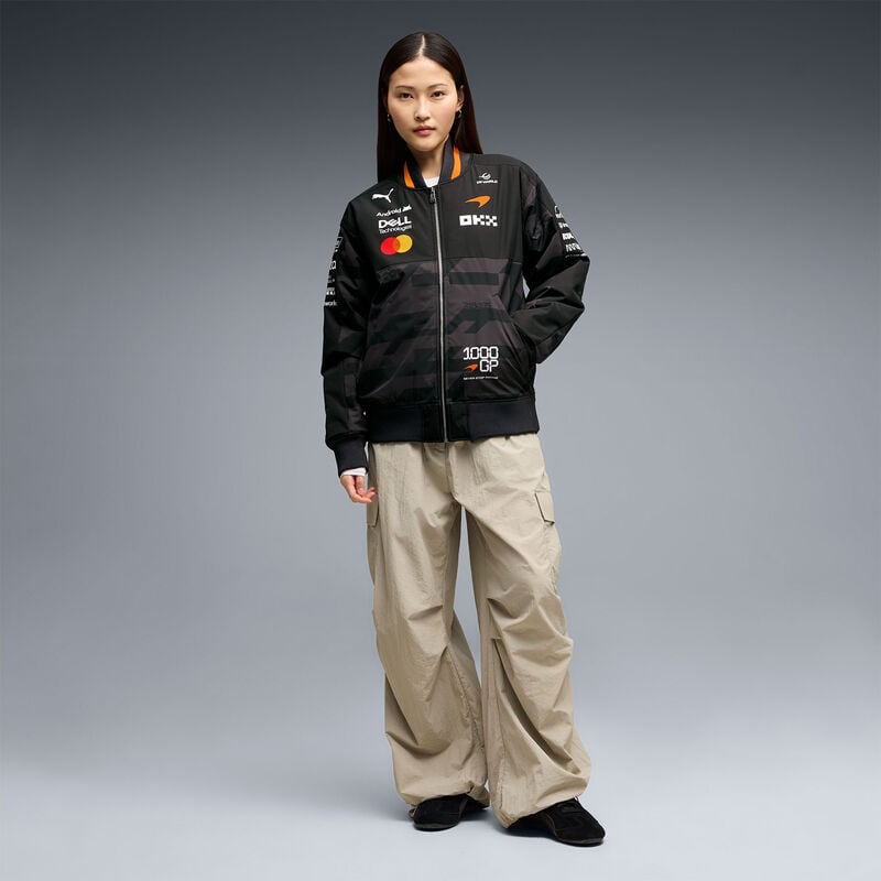 McLaren RP SE 1000th GP Bomber Jacket - Puma Black
