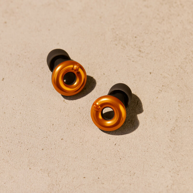 MCL FW LOOP SWITCH 2 EARPLUGS - Papaya