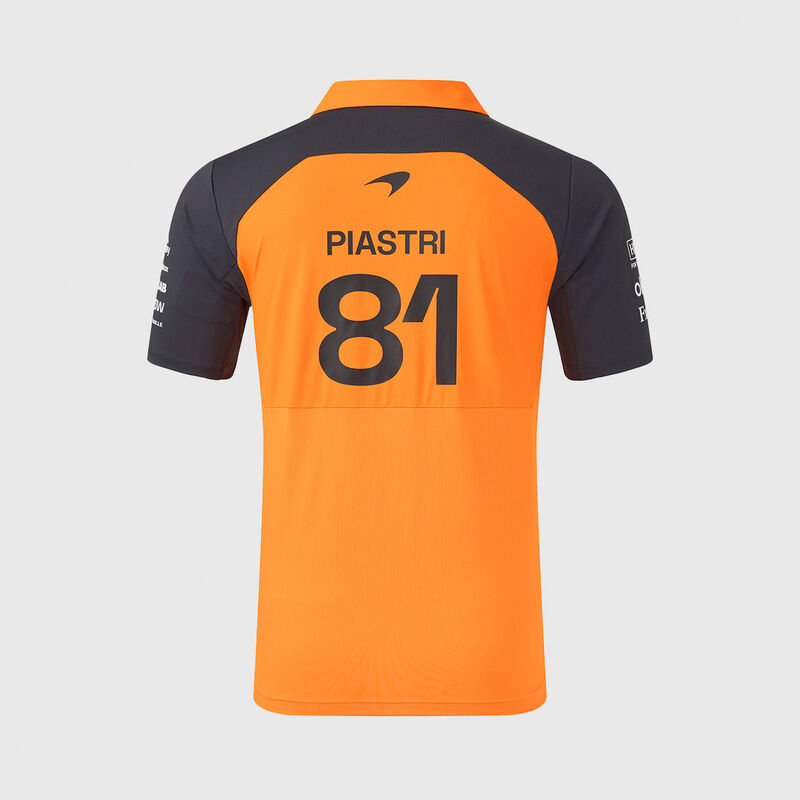 MCL RP MENS OP DRIVER POLO SHIRT - orange