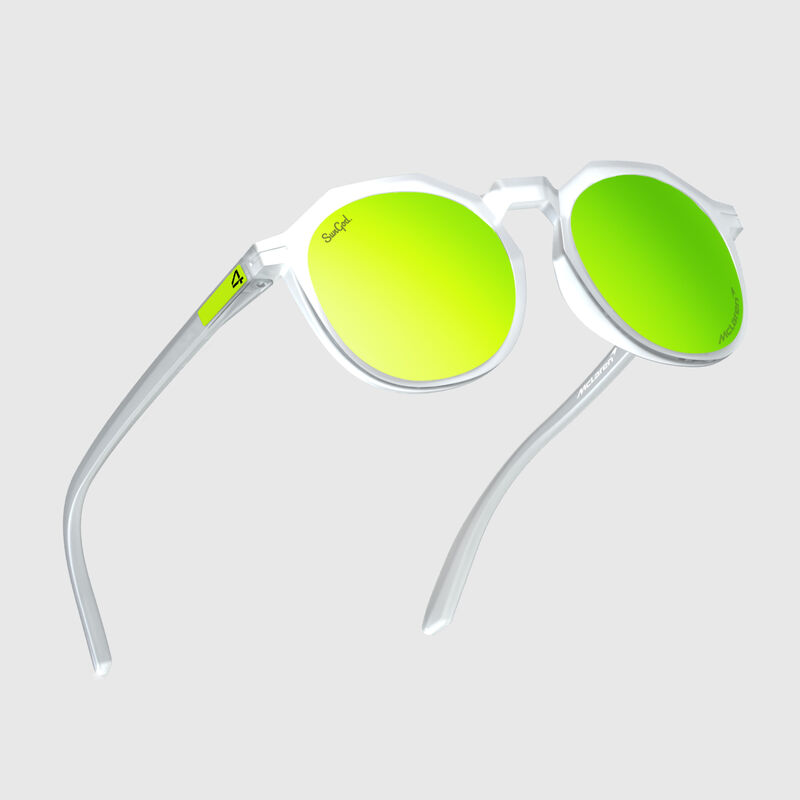 MCL LN SILVERSTONE SUNGLASSES - transparent