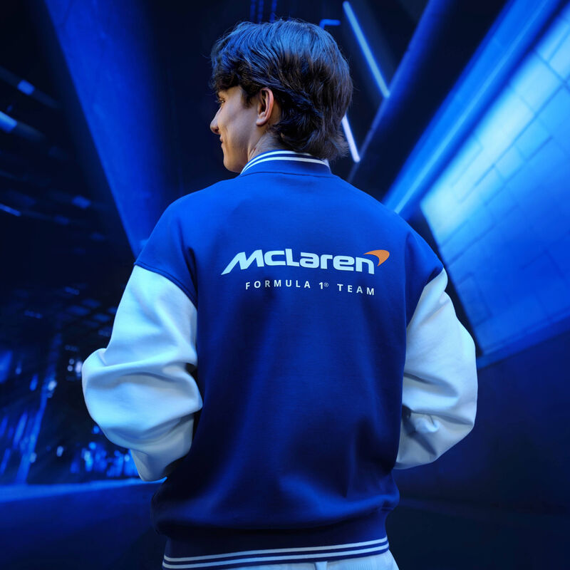 2026 Team Singapore Track Jacket Men midnightindigo | McLaren