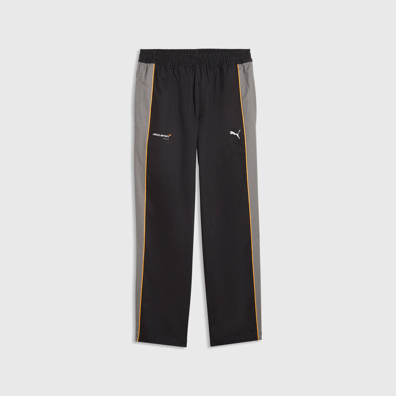ML LS Relaxed Pants - Black Marble