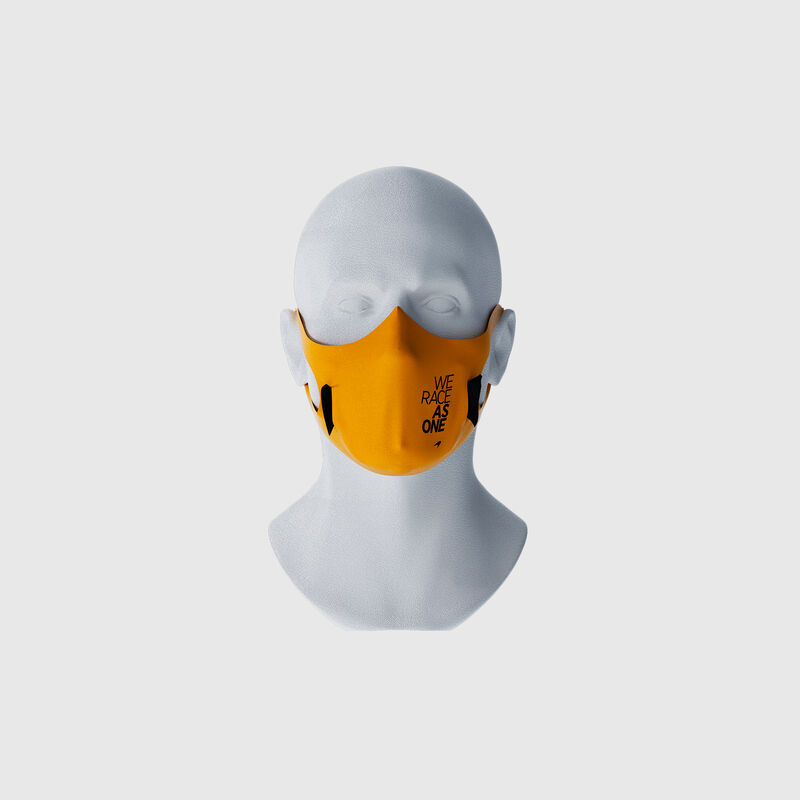 MCLAREN U FACE MASK - orange