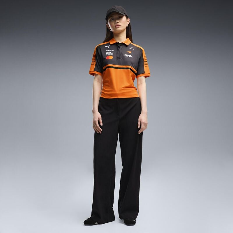 McLaren RP WMNs Polo - Papaya