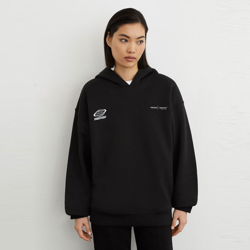 MCL LS MENS ROWAN HOODIE - Washed Black