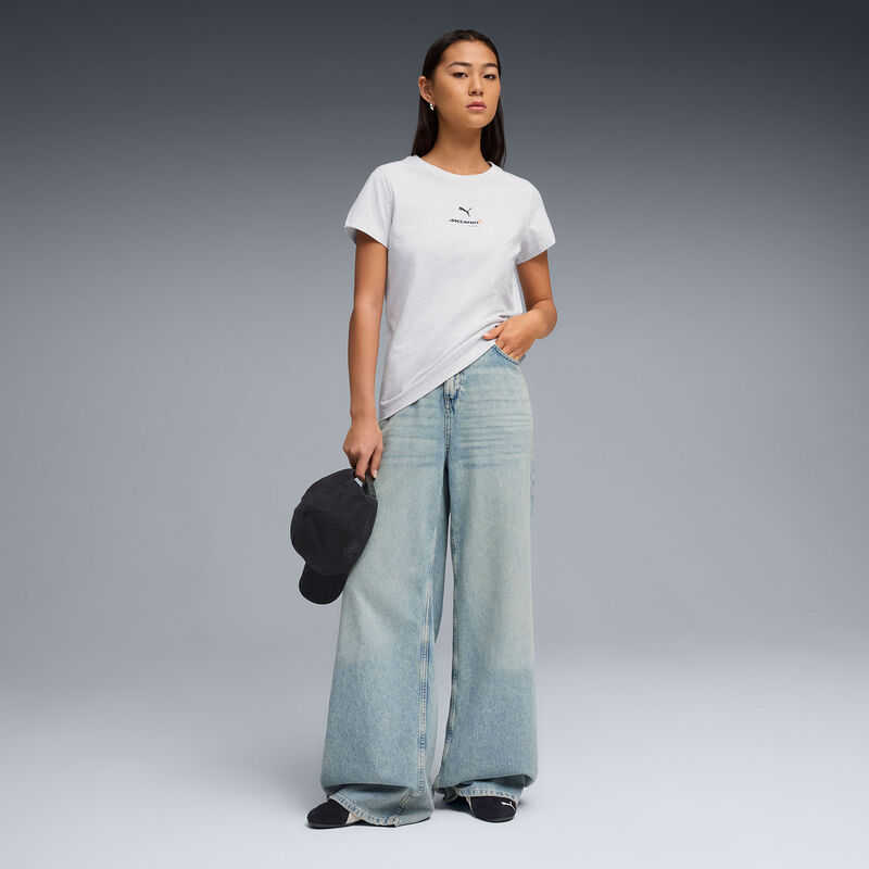 ML FW ESS WMNs Tee - white