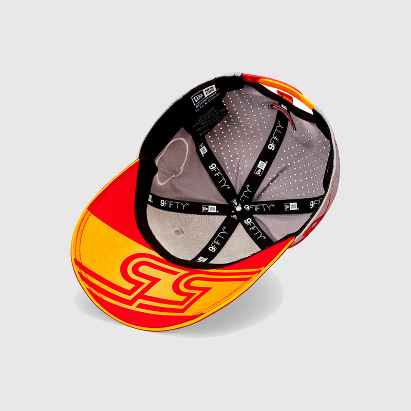 MCLAREN SL SAINZ SE DRIVER 950 CAP - grey