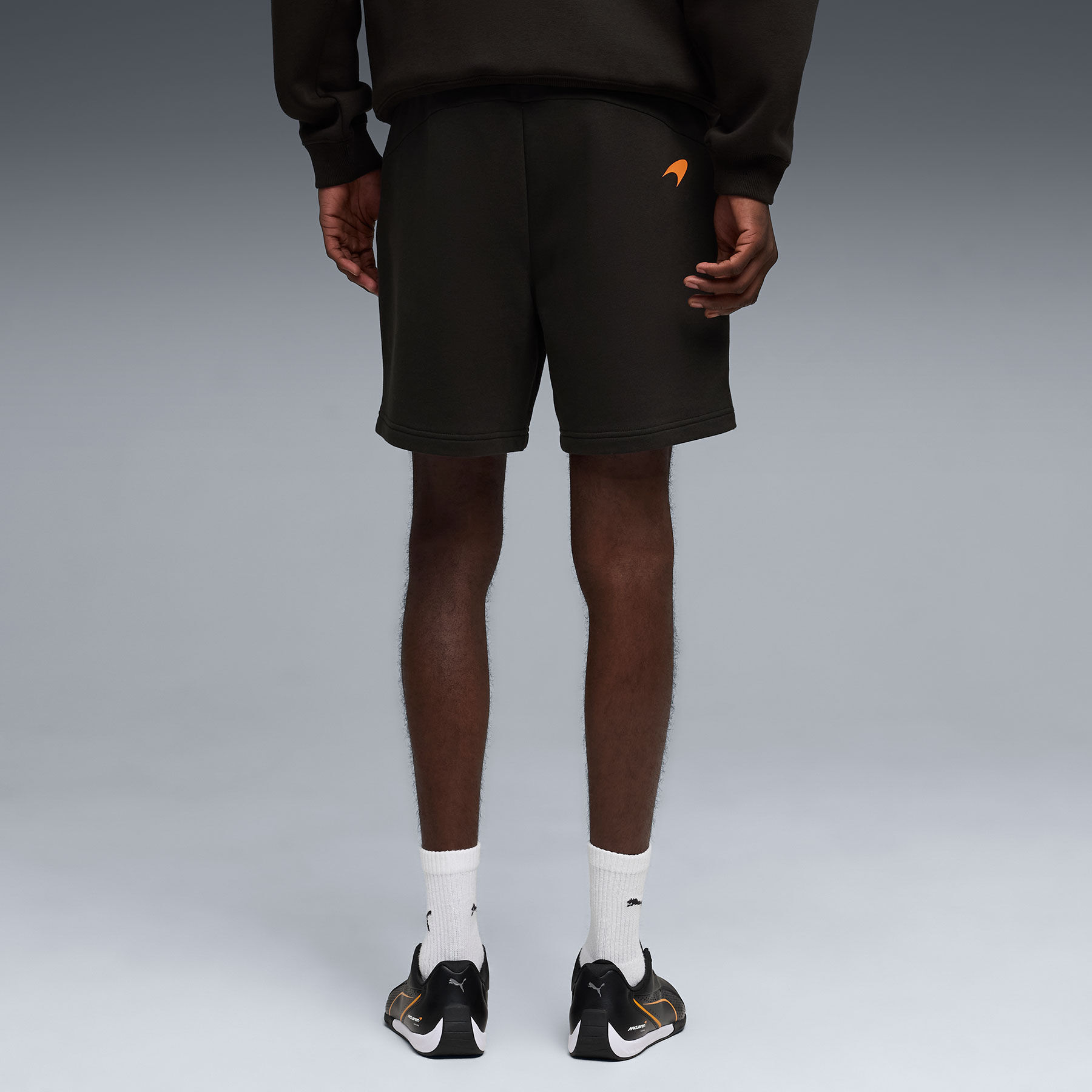 PUMA Essentials Shorts pumablack | McLaren Racing | Official Store