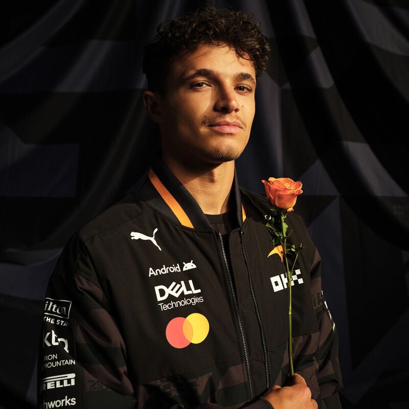 McLaren RP SE 1000th GP Bomber Jacket - Puma Black