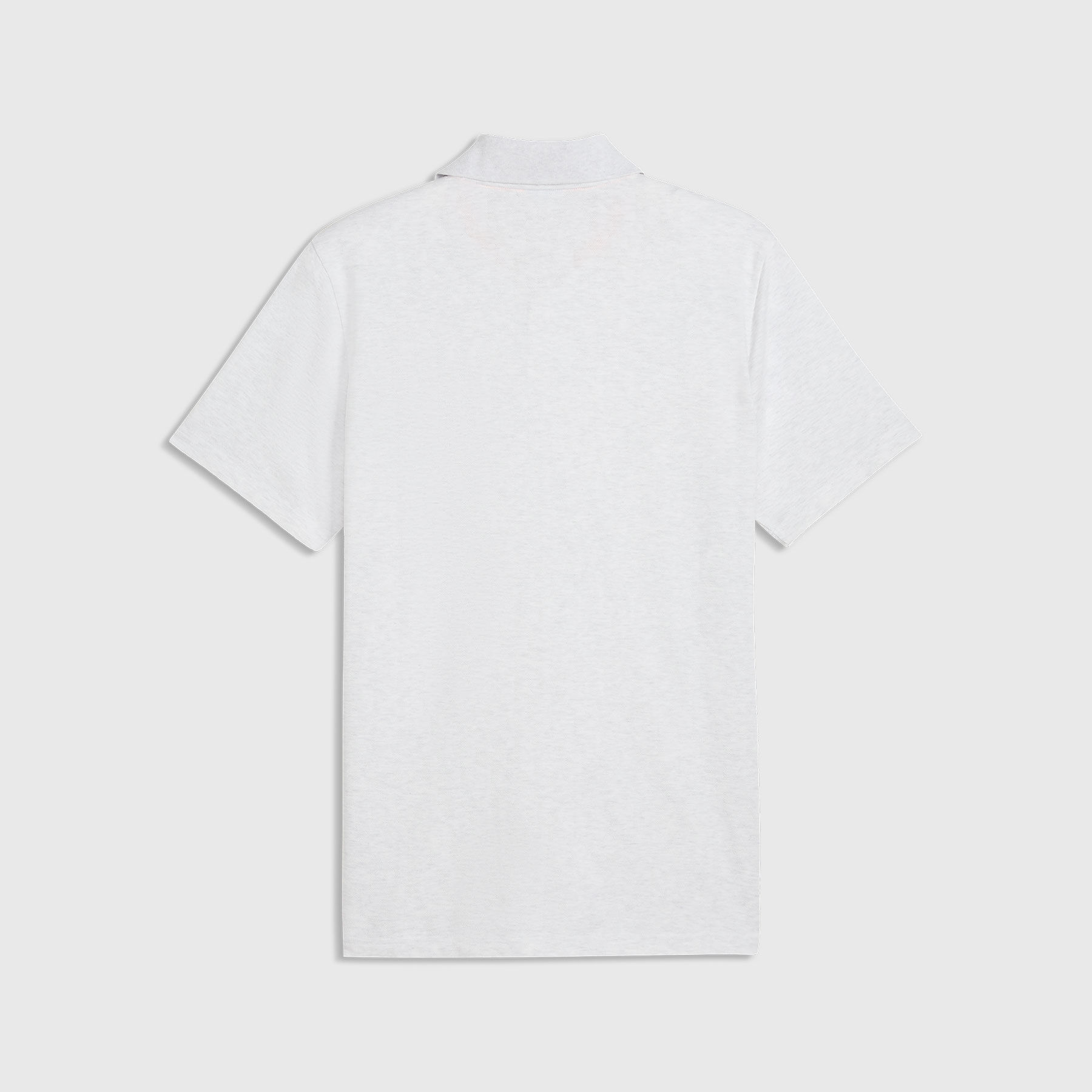 PUMA Jacquard Polo whiteglowheather | McLaren Racing | Official Store