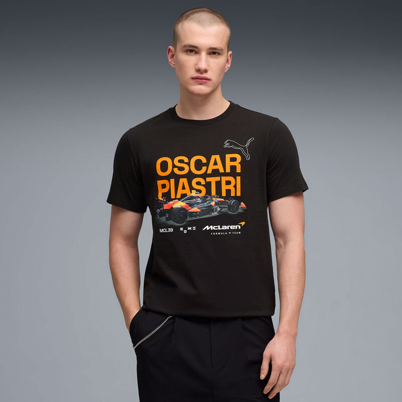 ML FW Piastri Tee - black