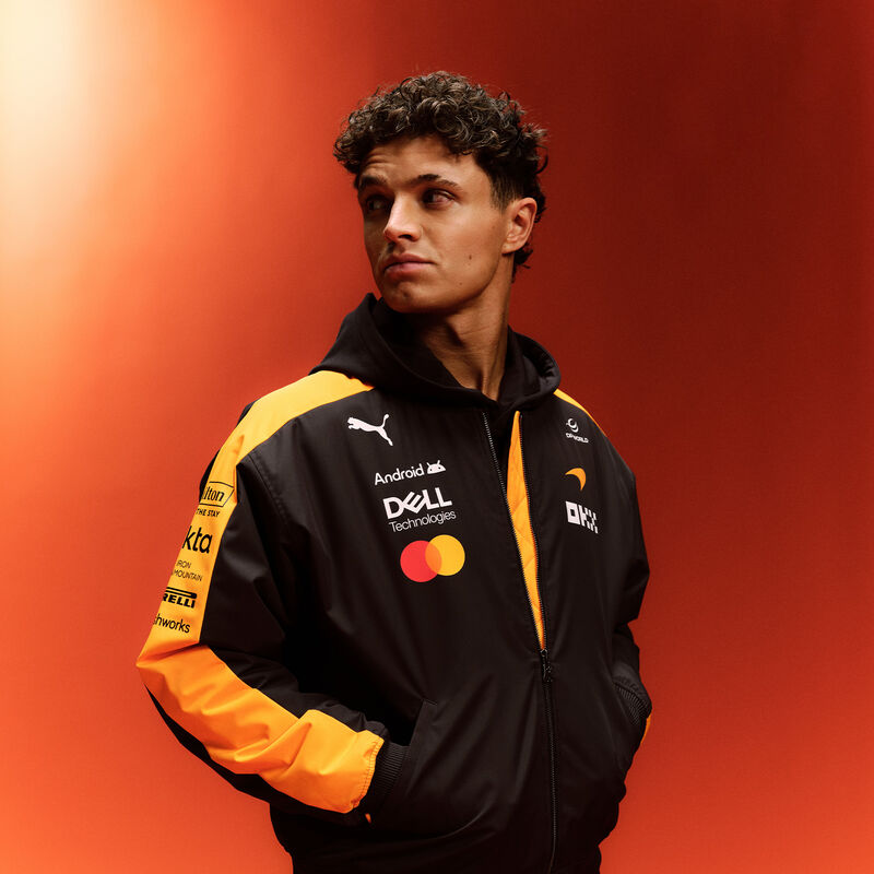 McLaren RP Bomber Jacket - Papaya