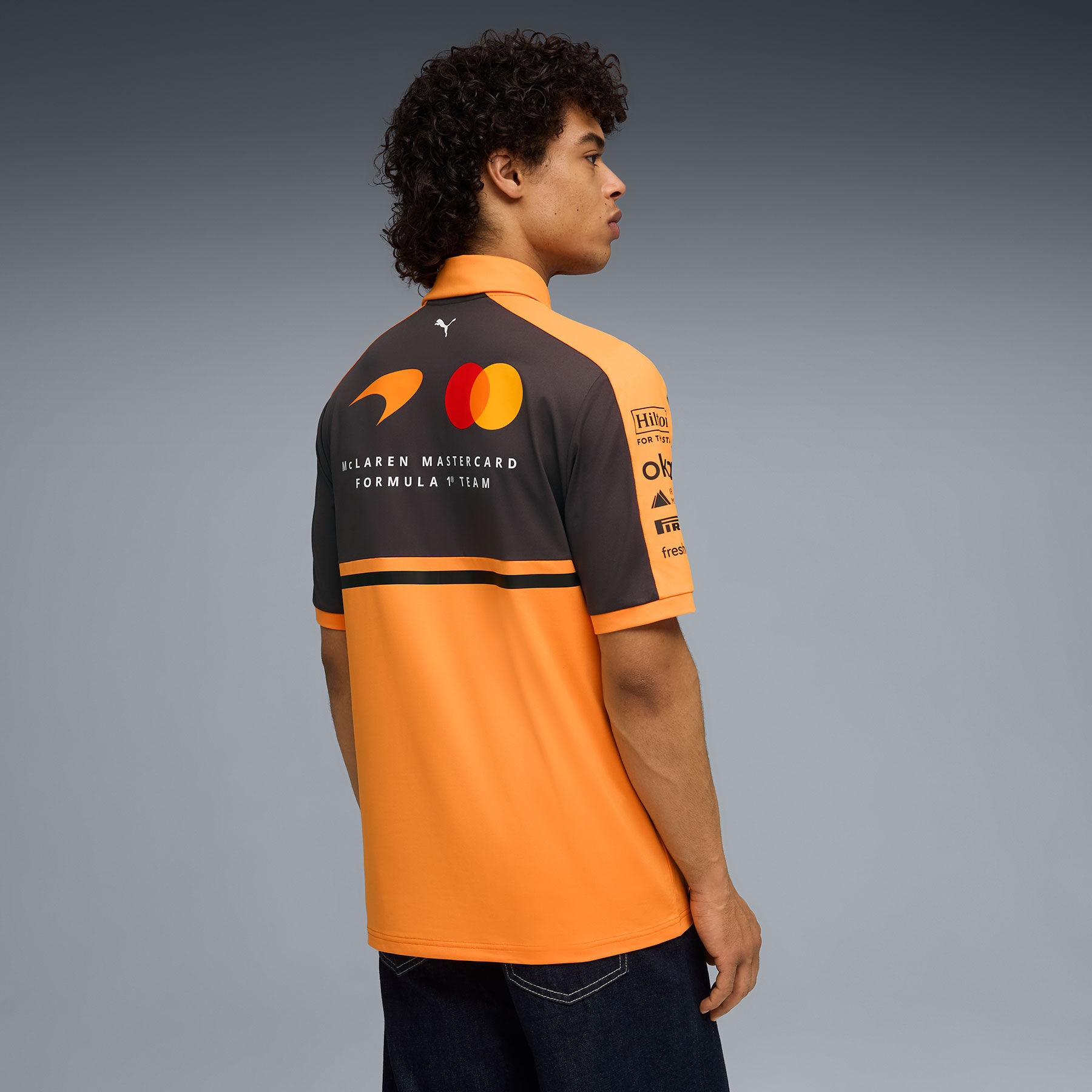 PUMA 2026 Team Polo papaya | McLaren Racing | Official Store