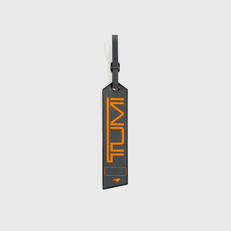 MCLAREN TUMI NIVOLET LUGGAGE TAG - black