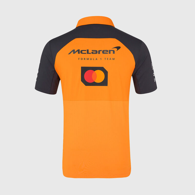 MCL RP MENS TEAM POLO SHIRT - orange