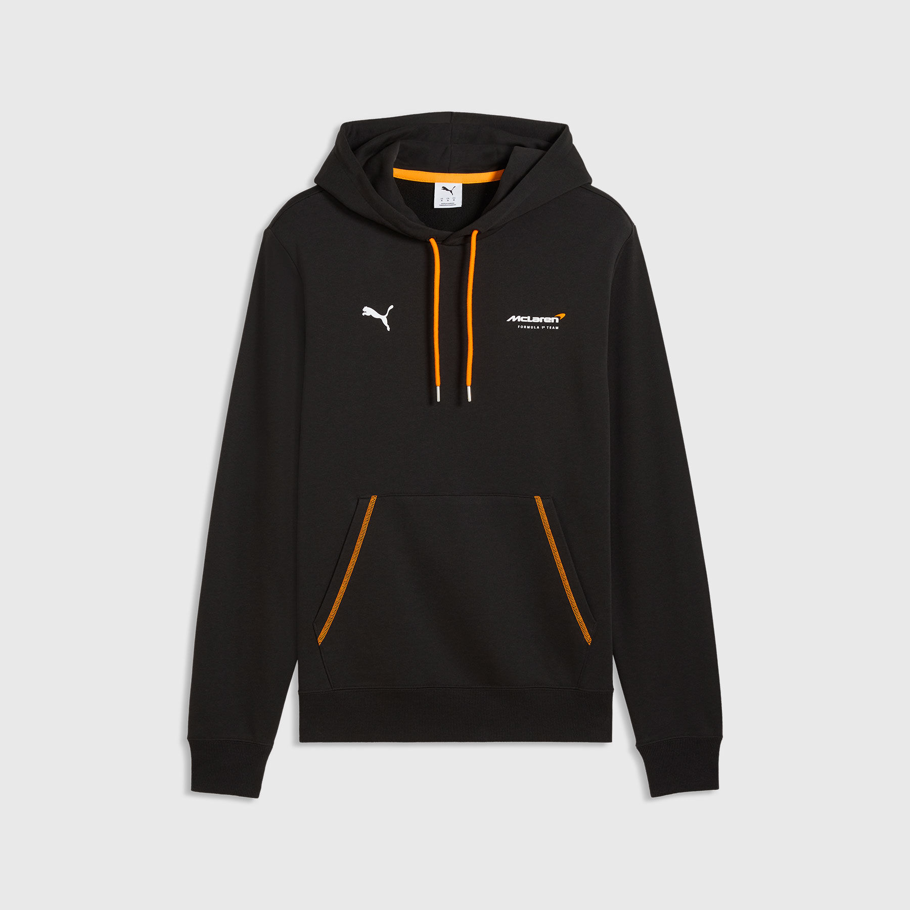PUMA Graphic Hoodie pumablack | McLaren Racing | Official Store