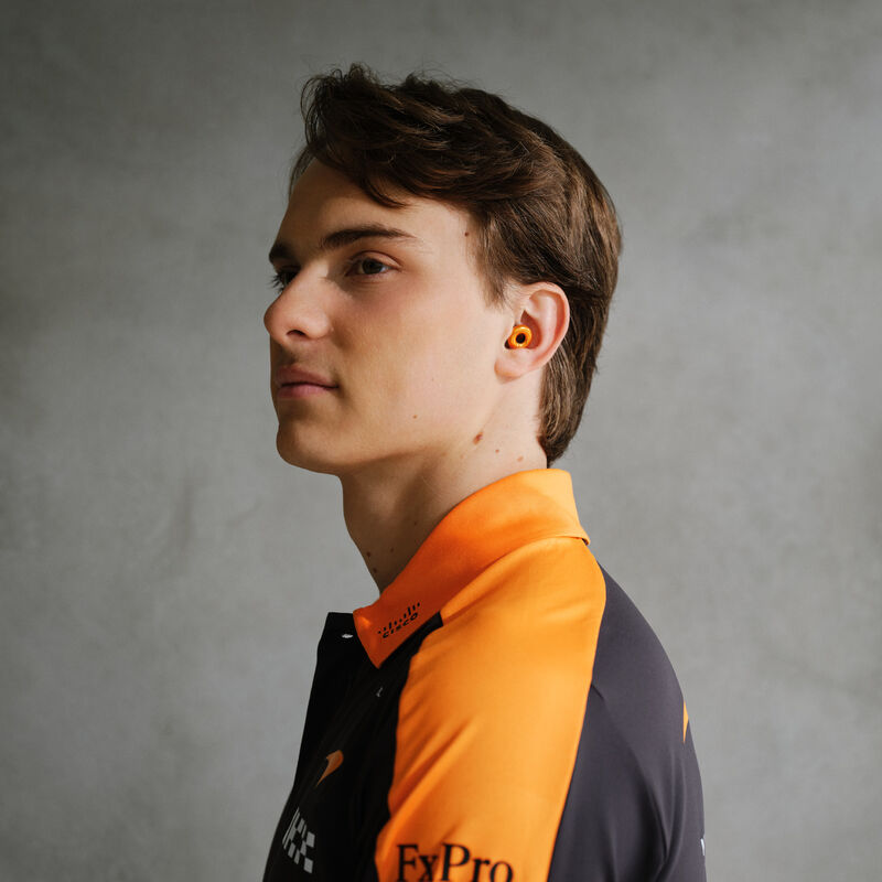 MCL FW LOOP SWITCH 2 EARPLUGS - Papaya