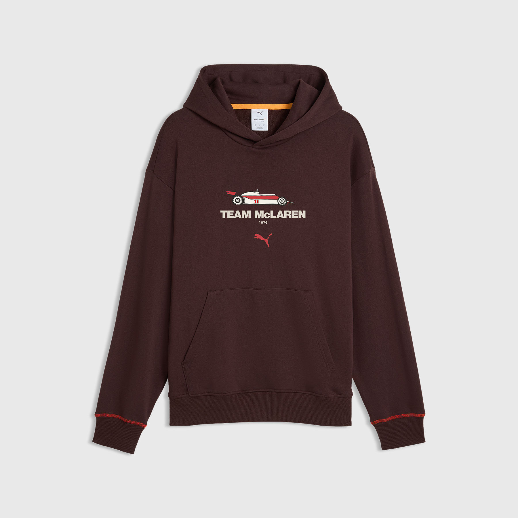 PUMA Graphic Hoodie chocolatefondue | McLaren Racing | Official Store
