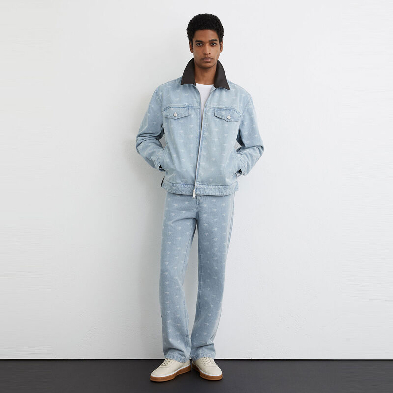 MCL LS MENS PARSEC DENIM JEANS - Soft Blue