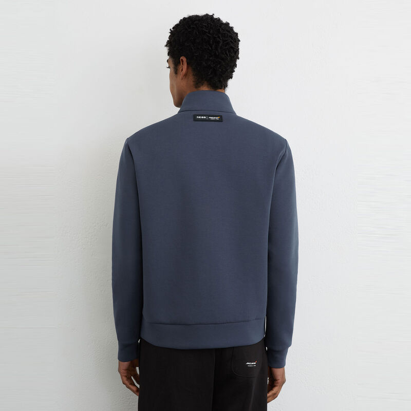 MCL LS MENS MAYER QUILTED JACKET - Airforce Blue