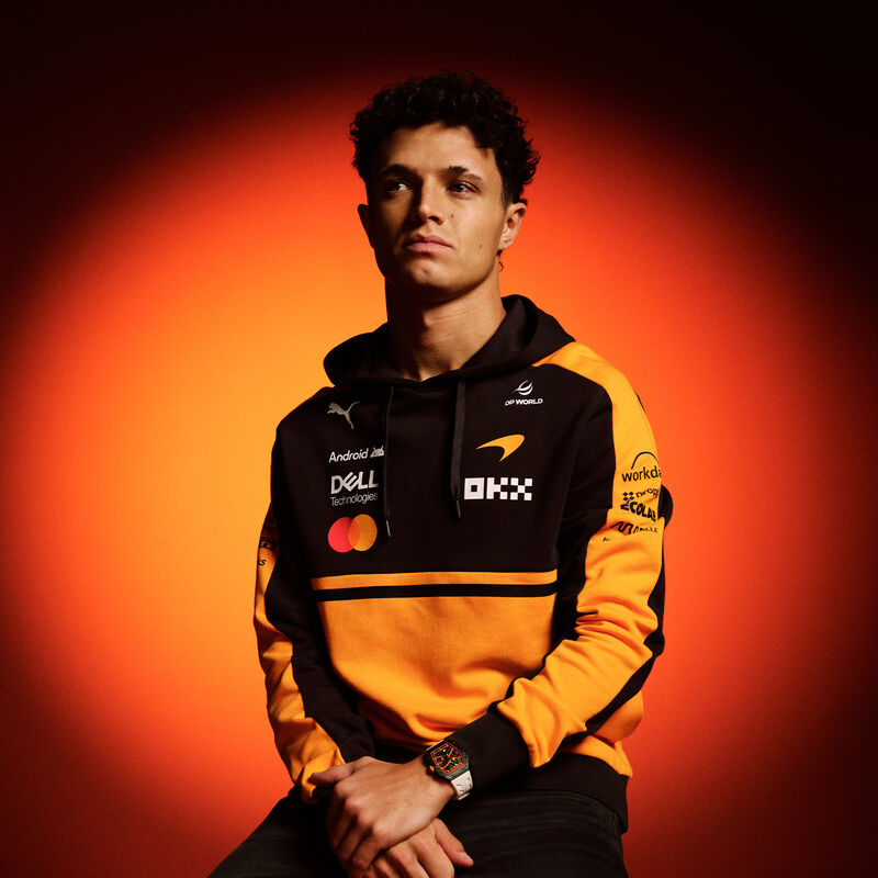 McLaren RP Hoodie - Papaya