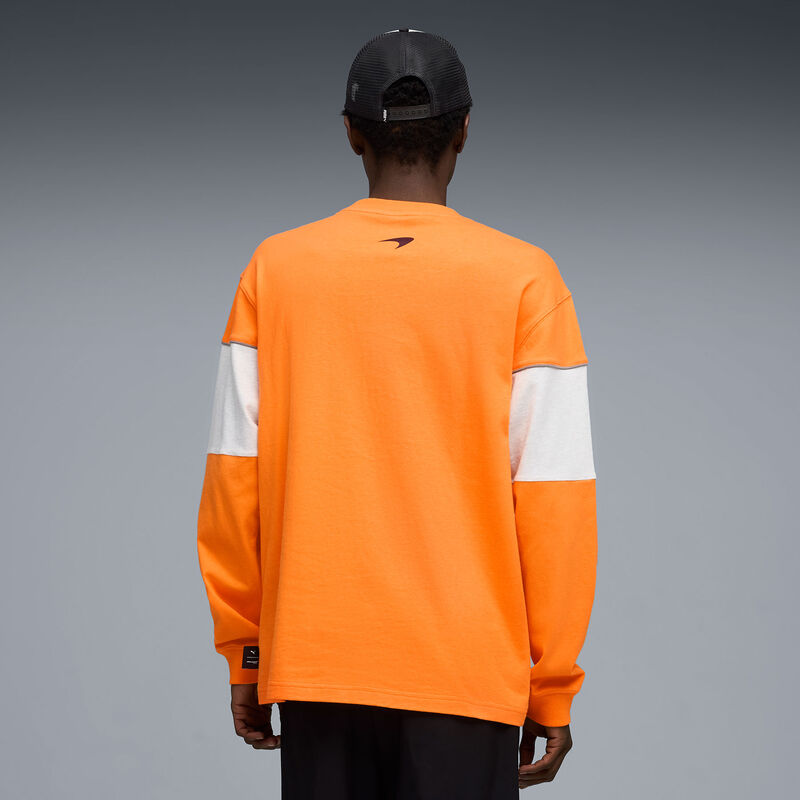 ML LS Longsleeve Tee - Papaya